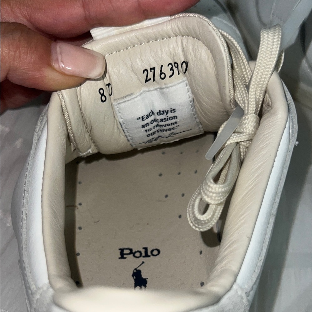 Polo court sneakers - Picture 6 of 7